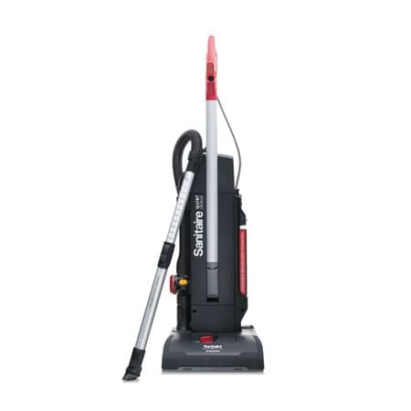 Electrolux Sanitaire, MULTI-SURFACE QUIETCLEAN TWO-MOTOR UPRIGHT VACUUM, BLACK SC9180D